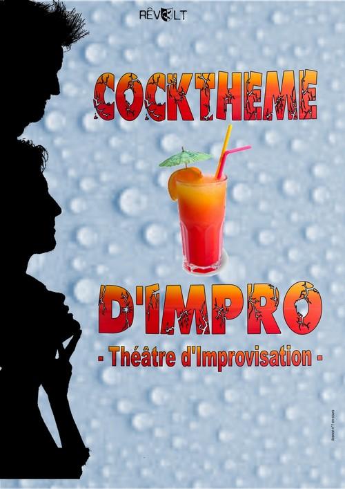 Affiche Cockthème d'impro